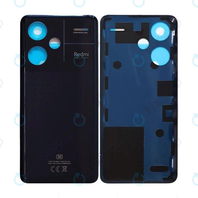 Xiaomi Redmi Note 13 Pro+ 23090RA98C - Pokrov baterije (Midnight Black) - 560035N16U00 Genuine Service Pack