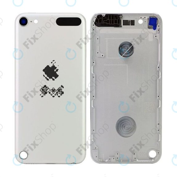Apple iPod Touch (5th Gen) - Zadnje ohišje (Silver)