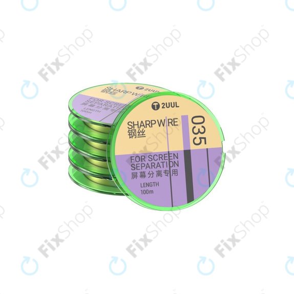 Žica za ločevanje zaslonov, 2UUL GS-035, 0.035mm x 100m