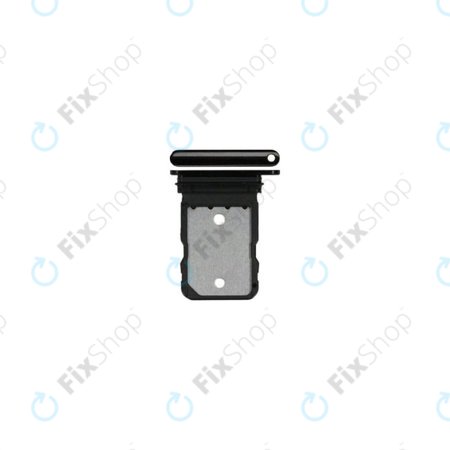 Google Pixel 6 Pro - reža za SIM (Stormy Black) - G852-02165-11 Genuine Service Pack