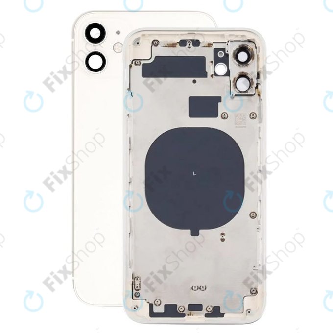 Apple iPhone 11 - Zadnje ohišje (White)