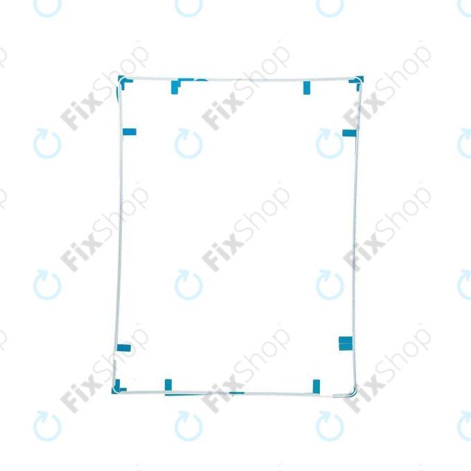 Apple iPad 3, iPad 4 - Plastični okvir pod zaslonom na dotik (White)