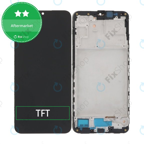 Samsung Galaxy A16 5G - LCD zaslon + steklo na dotik + okvir (Blue Black) TFT