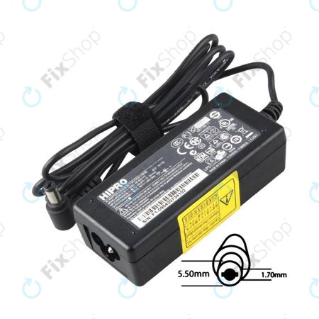 Polnilni adapter za Acer, 77011046, 30W, 19V, Genuine Service Pack