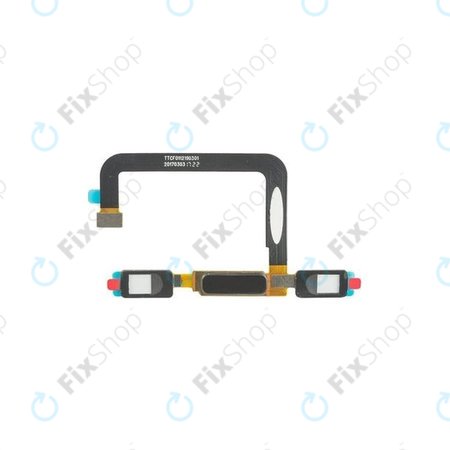 Nokia 6 - senzor prstnih odtisov + Flex kabel - SLX01121X00 Genuine Service Pack