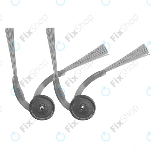 Stranska krtača, 2 kos za Roborock Q10 VF, Q10 VF+, Q10 V, Q10 V+, Q10 S5, Q10 S5+