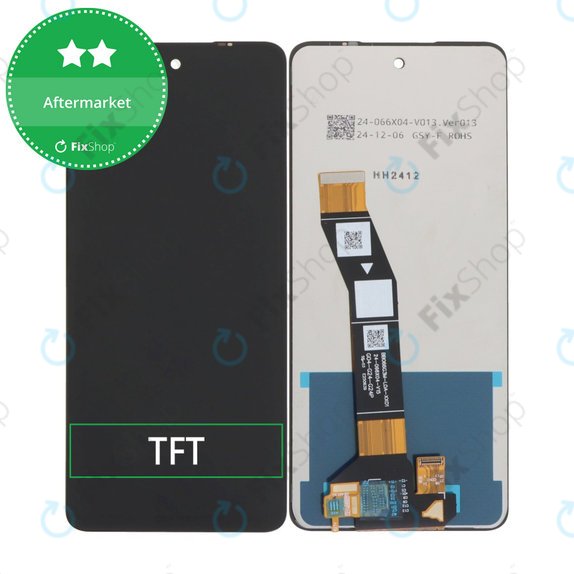 Motorola Moto G04 - LCD zaslon + steklo na dotik TFT