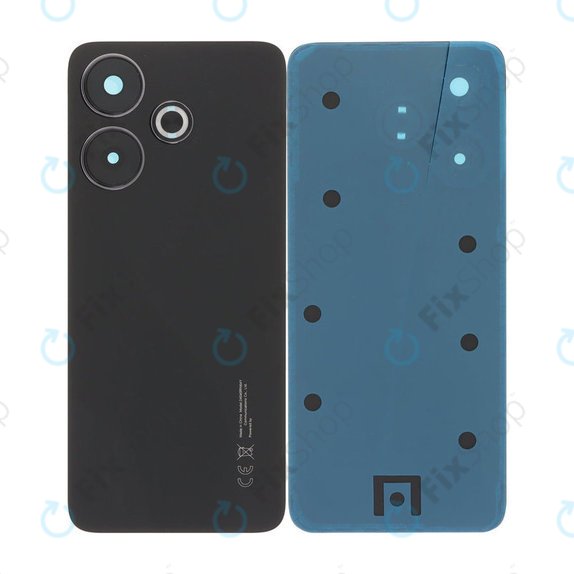 Xiaomi Redmi 13 24049RN28L - Pokrov baterije komplet (Midnight Black)