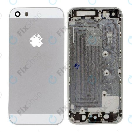Apple iPhone 5S - Zadnje ohišje (Silver)