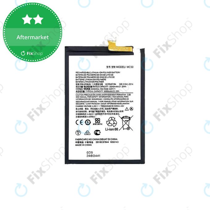 Motorola Moto G9 Power, G60 - Baterija MC50 6000mAh