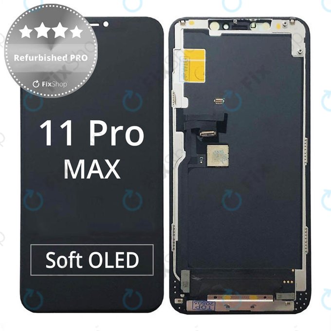 Apple iPhone 11 Pro Max - LCD zaslon + steklo na dotik + okvir Refurbished PRO