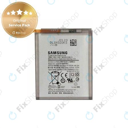 Samsung Galaxy A23, A23 5G, M33 5G, M52 5G, M53 5G - Baterija EB-BM526ABY 5000mAh - GH82-27092A Genuine Service Pack