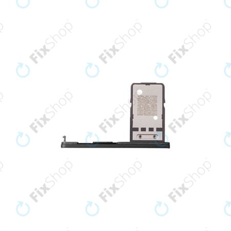 Sony Xperia L2 - Reža za kartico SIM (Black) - A/405-81030-0001 Genuine Service Pack