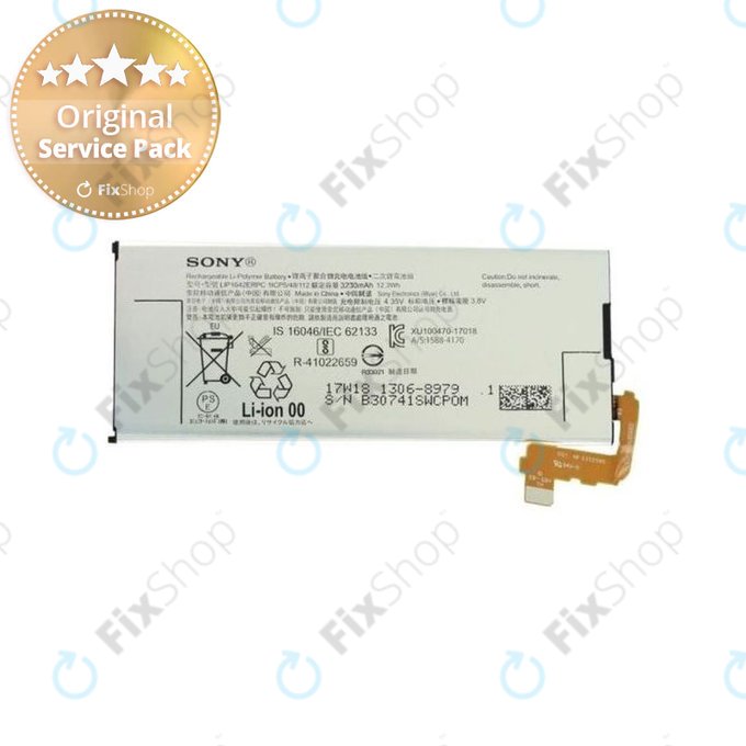 Sony Xperia XZ Premium Dual G8142 - Baterija LIP1642ERPC 3230mAh - 1306-8979, 1305-3151 Genuine Service Pack