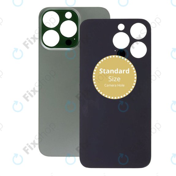 Apple iPhone 13 Pro - Steklo zadnjega ohišja (Alpine Green)