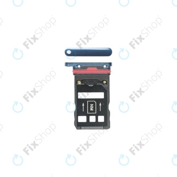 Huawei Mate 20 Pro - Reža za SIM (Midnight Blue) - 51661KCS Genuine Service Pack