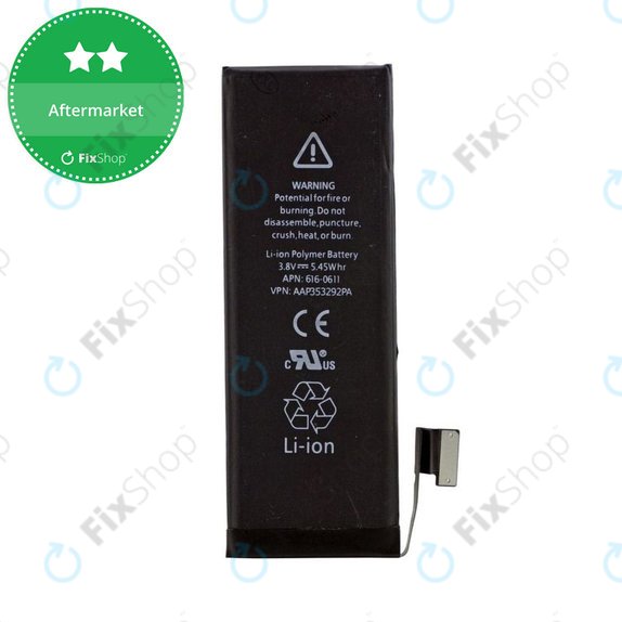 Baterija za iPhone 5, 1440mAh
