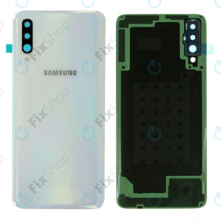 Samsung Galaxy A30s A307F - Pokrov baterije (Prism Crush White) - GH82-20805D Genuine Service Pack
