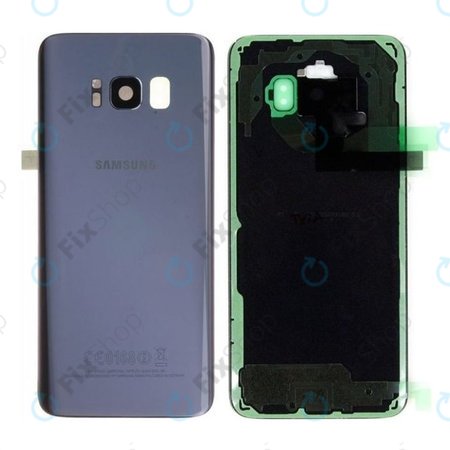 Samsung Galaxy S8 G950F - Pokrov baterije (Orchid Gray) - GH82-13962C Genuine Service Pack