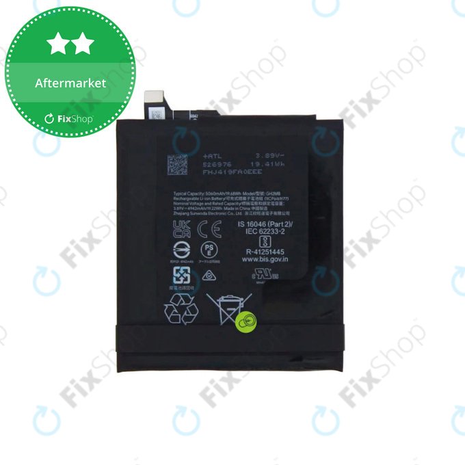 Google Pixel 9 Pro XL - Baterija GH2MB 5060mAh