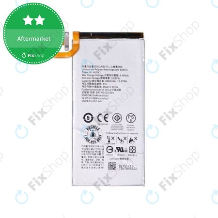 Blackberry Priv - Baterija BAT-60122-003 3410mAh