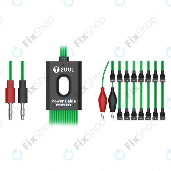 Android napajalni kabel, 16-v-1, 2UUL PW04