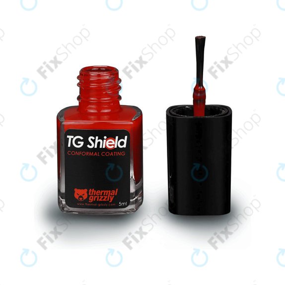 Zaščitni premaz pred tekočo kovino 5ml, Thermal Grizzly TG Shield
