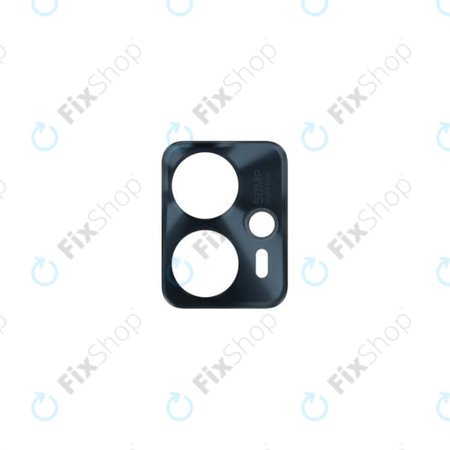 Motorola Moto G13 - Stekleni okvir zadnje kamere (Matte Charcoal) - Genuine Service Pack