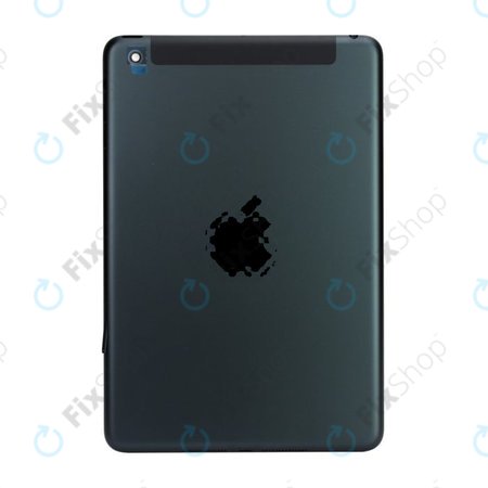 Apple iPad Mini - Zadnja ohišje 3G različica (Black)