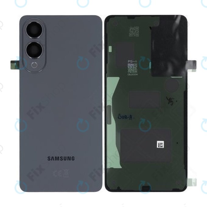 Samsung Galaxy S25 Edge - Pokrov baterije (Titanium Jetblack) - GH82-37202C Genuine Service Pack