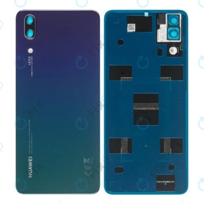 Huawei P20 - Pokrov baterije (Twillight) - 02352BMM, 02351WMC, 02352BMP, 02352DUR Genuine Service Pack