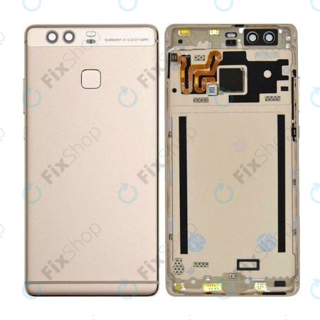 Huawei P9 - Pokrov baterije + senzor prstnih odtisov (Gold)