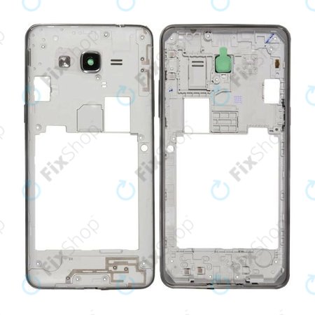Samsung Galaxy Grand Prime 4G G531F - Srednji okvir (Gray) - GH98-37503B Genuine Service Pack