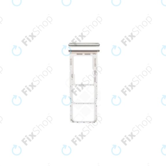 Samsung Galaxy M32 M325F - SIM reža (White) - GH98-46835C Genuine Service Pack
