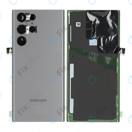Samsung Galaxy S22 Ultra S908B - Pokrov baterije (Graphite) - GH82-27457E Genuine Service Pack