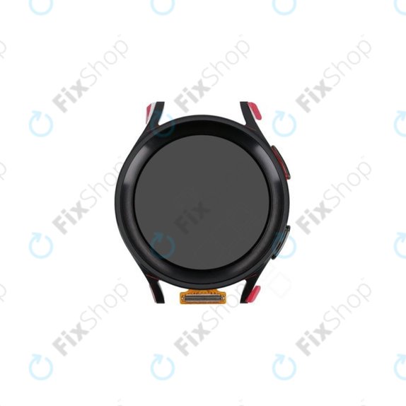 Samsung Galaxy Watch 5 Pro 45mm R925 - Sprednji pokrov (črni titan) - GH97-27580B Genuine Service Pack