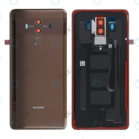 Huawei Mate 10 Pro BLA-L29 - Pokrov baterije + senzor prstnih odtisov (Mocha Brown) - 02351RWF, 02351RVW Genuine Service Pack