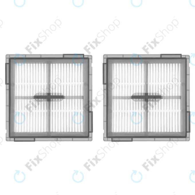 HEPA filter, 2 kos za Xiaomi Roborock Q10-series, S8 Pro, S8 Pro Plus