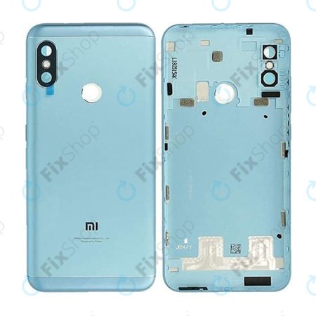 Xiaomi Mi A2 (Mi 6x) - Pokrov baterije (Blue)