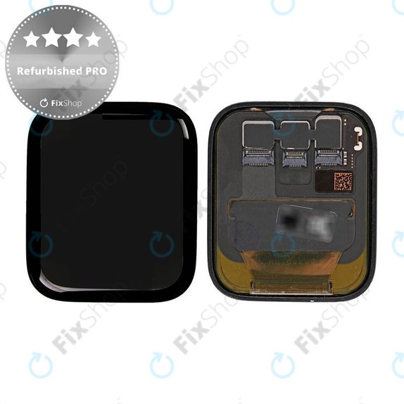 Apple Watch 4 44mm - LCD zaslon + steklo na dotik Refurbished PRO