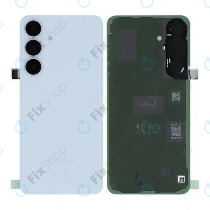 Samsung Galaxy S25 FE - Pokrov baterije (Icyblue) - GH82-37608B Genuine Service Pack