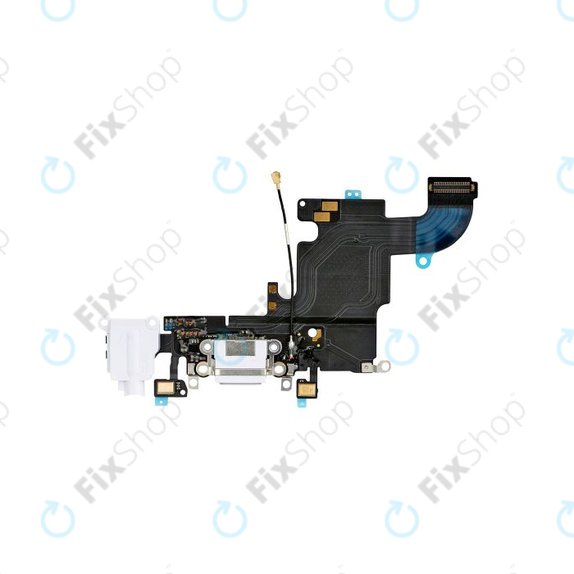 Apple iPhone 6S - Konektor za polnjenje + Flex kabel (Silver)
