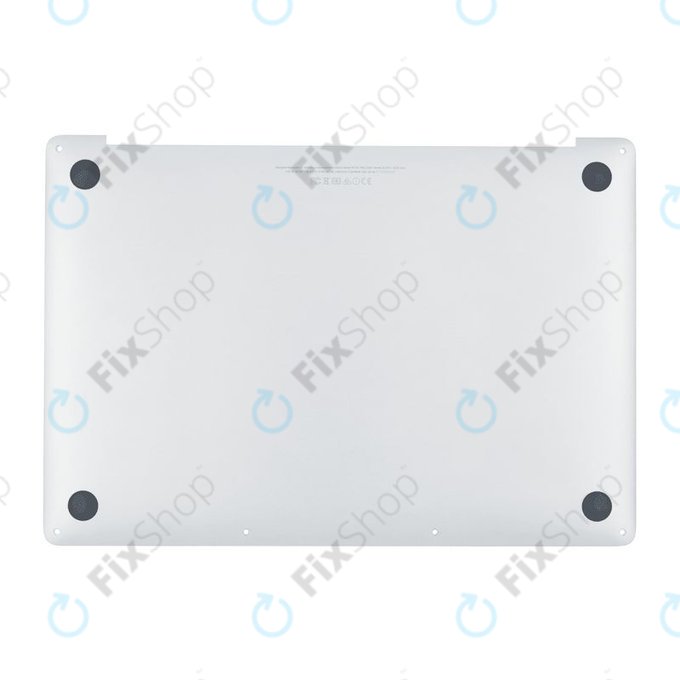 Apple MacBook Pro 13" A1989 (2018 - 2019) - Spodnji pokrov (Silver)