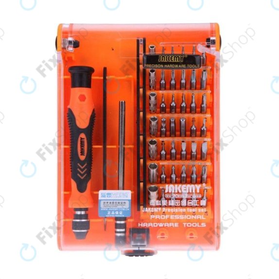 Jakemy JM-8128 - Komplet servisnega orodja za servis elektronike 45 v 1