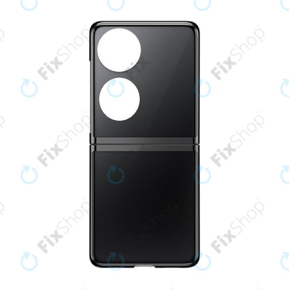 Huawei P50 Pocket BAL-AL00 BAL-L49 - Pokrov baterije (Black) (zgoraj + spodaj)