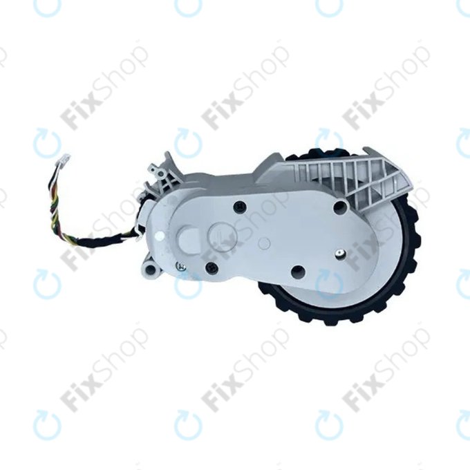 Xiaomi Mijia E10, E12, Mi Robot Vacuum Mop 2 Lite, 2 Pro - Kolo z Motorjem (Levo) (Bela)