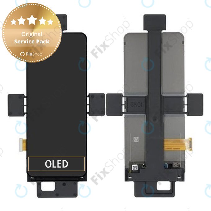 Samsung Galaxy Z Flip 6 F741B - LCD zaslon + steklo na dotik - GH82-35022A Genuine Service Pack