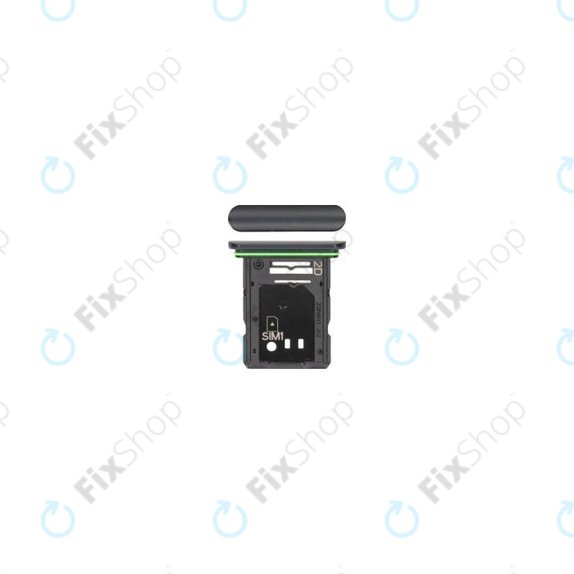 Sony Xperia 10 III - Reža za SIM (Black) - 503053801 Genuine Service Pack