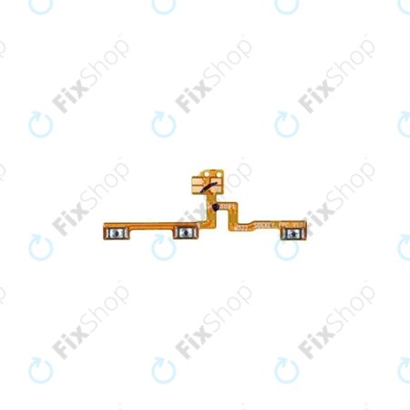 Xiaomi Redmi Note 9 Pro, Note 9S - Prilagodljiv kabel gumba za vklop + glasnost - 48320000236Q Genuine Service Pack