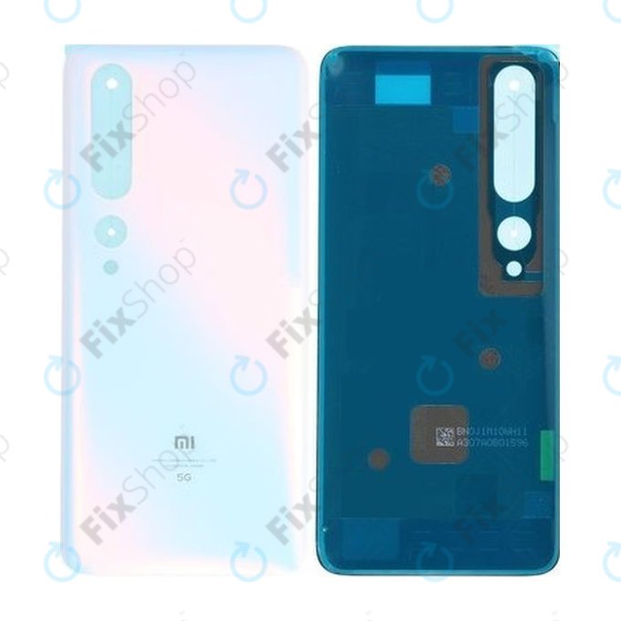 Xiaomi Mi 10 Pro - Pokrov baterije (Alpine White)